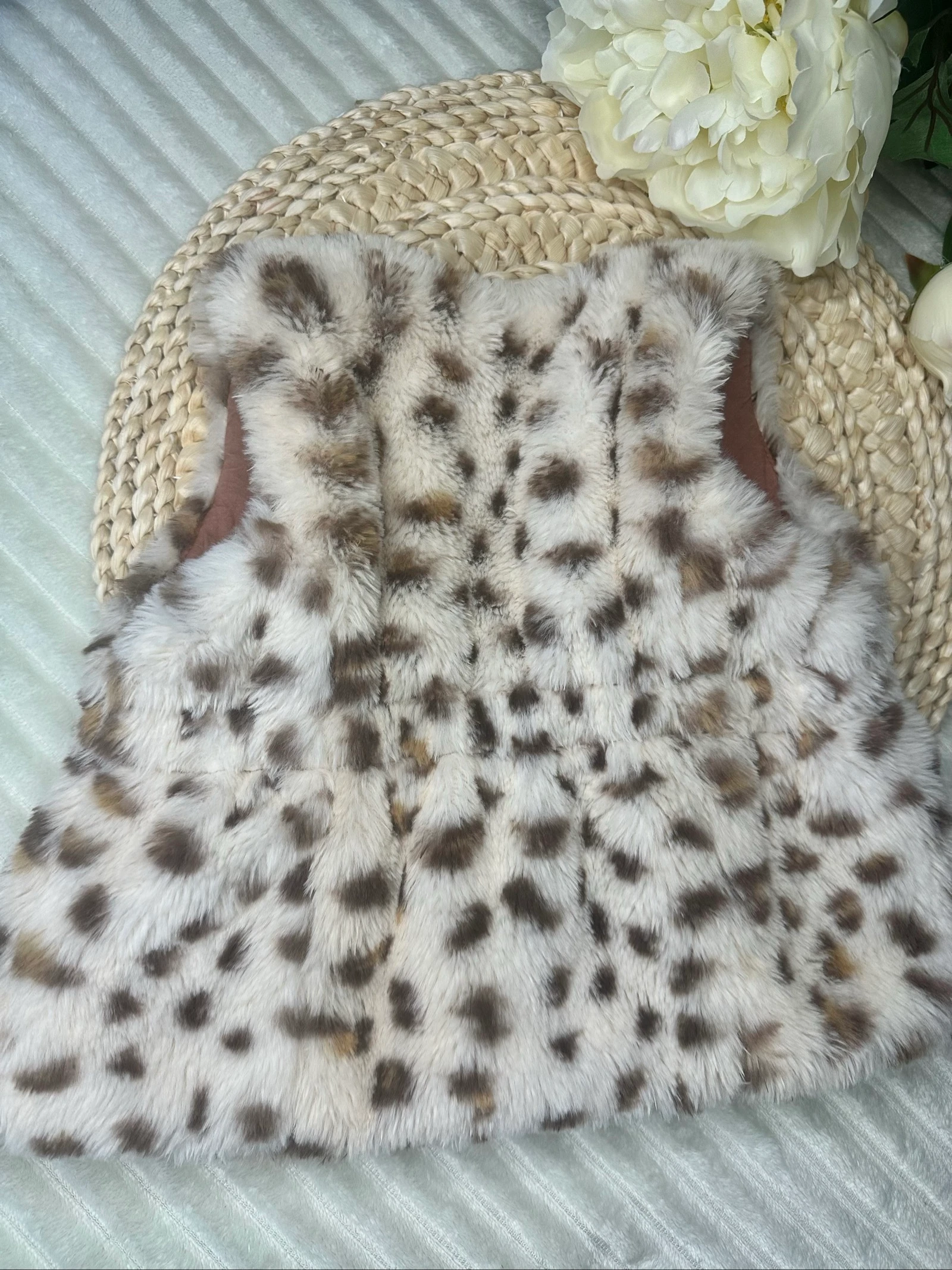 Luipaardprint vestje 6-9 maanden Zara – photo 7
